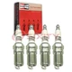 4 pc Champion Platinum Spark Plugs for 1984-1986 Mercury Cougar 2.3L L4 ke 4 pc Champion Platinum Spark Plugs for 1984-1986 Mercury Cougar 2.3L L4 ke