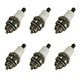 6x Spark Plug For NGK BPMR7A 4626 Bosch WSR6F 7547 Champion RCJ6Y TS400 TS410