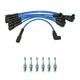 NGK Wire Set & 6 Standard Spark Plugs Kit for Cherokee Comanche Wagoneer 4.0 L6