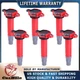 6X Ignition Coil For 2006-2010 Chrysler Dodge Charger Magnum 3.5L 4.0L V6 UF502