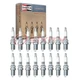 16 pc Champion Copper Plus Spark Plugs for 2000-2006 Mercedes-Benz S430 4.3L yg 16 pc Champion Copper Plus Spark Plugs for 2000-2006 Mercedes-Benz S430 4.3L yg
