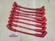 Performance All Red Spark Plug Wires CHEVY GMC 05-08 LS1 VORTEC 4.8 5.3 6.0 6.2 Performance All Red Spark Plug Wires CHEVY GMC 05-08 LS1 VORTEC 4.8 5.3 6.0 6.2