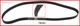 Engine Timing Belt ENGINETECH, INC. TB281 fits 1995 Kia Sportage 2.0L-L4