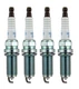 NGK Set of 4 Laser Iridium Spark Plugs Gap 0.044" For Lexus Toyota 3.5L V6