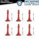 Performance Performance Ignition Coil Boot Set Red Fits Ford