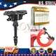 GM01 Distributor & Platinum Spark Plug & Wires for Chevy C1500 Express 1104058