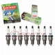 8 pc Denso Iridium TT Spark Plugs for 1981-1983 Plymouth PB250 5.2L 5.9L V8 vo 8 pc Denso Iridium TT Spark Plugs for 1981-1983 Plymouth PB250 5.2L 5.9L V8 vo