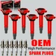 6X OEM High Performance Ignition Coil & Spark Plug For Chrysler Dodge 300 UF502