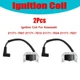 2 Pack Ignition Coil Fits for Kawasaki FH381V FH430V FH480V FH541V