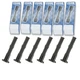 6 pc NGK 58938 CPB-FD006 Ignition Coil Boots for SPP87E SPP87 SPB150 702460 gy