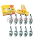 10 pc NGK 6703 BPMR7A SOLID Standard Spark Plugs for WSR6F/R10 WSR6F WSR5F tr