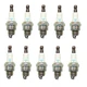 Qty 10: Spark Plug BPMR7A Fits Bosch Replaces WSR6F