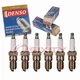 6 pc Denso Standard U-Groove Spark Plugs for 1990 Chevrolet Camaro 3.1L V6 ic 6 pc Denso Standard U-Groove Spark Plugs for 1990 Chevrolet Camaro 3.1L V6 ic