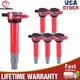 High Performance gnition Coils UF502 For 2006-2010 Chrysler Dodge 4.0L 2.7L 3.5L