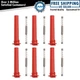 Performance Ignition Coil Boot Set Red Performance Fits Ford Mazda Mercury