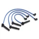 4Pcs Blue Spark Plug Wire Set for Subaru Outback 05-09 Forester Impreza Legacy