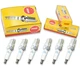 6pcs NGK 4323 Standard BR6FS Inboard Marine Spark Plug Tune Up Kit Set bq
