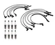 Denso Wire Set 8mm & 8 Iridium TT Spark Plug 0.04 Kit For Ford 5.8L 5.0L V8