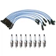 NGK Wire Set & Denso 8 Platinum TT Spark Plugs Kit for Discovery 4.0L 4.6L V8 NGK Wire Set & Denso 8 Platinum TT Spark Plugs Kit for Discovery 4.0L 4.6L V8