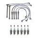 Denso Wire Set 7mm & 6 Iridium TT Spark Plugs 0.04 Kit For Mercury Nissan 3.3 V6 Denso Wire Set 7mm & 6 Iridium TT Spark Plugs 0.04 Kit For Mercury Nissan 3.3 V6