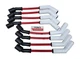 10mm Ceramic Red Spark Plug Wires CHEVY GMC 05-08 LS1 VORTEC 4.8 5.3 6.0 6.2 10mm Ceramic Red Spark Plug Wires CHEVY GMC 05-08 LS1 VORTEC 4.8 5.3 6.0 6.2