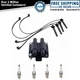 Engine Spark Plug Ignition Coil Plug & Wire Set Kit for Subaru Forester Impreza