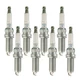 NGK Set of 8 Laser Iridium Spark Plug Fine Wire Gap 0.044 For Lexus Toyota V8