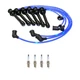 NGK Wire Set & 6 Racing Spark Plugs Kit for Optima Santa Fe Sonata 2.5L 2.7L V6