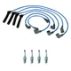 NGK 7mm Wire Set 4 Nickel Spark Plug Kit For Saab 9000 2.0 L4 B202L W/0.044 Gap