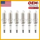 Set of 6 Spark Plugs Laser Iridium for Toyota & Lexus 3.5L V6 OEM DILFR6D11/6176