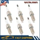 6x Iridium Spark Plug 0.04mm Gap For Lexus ES350 Toyota Highlander 3.5L 6176