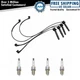 NGK Engine Spark Plugs & TRQ Ignition Wire Set Kit for Subaru Forester Impreza
