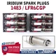 New 6&times; Spark Plugs 1483/ LFR6CGP OEM Replacement For Toyota Tundra 2005-2020 USA