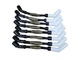10mm Ceramic Sleeved Spark Plug Wires CHEVY GMC 05-08 LS1 VORTEC 4.8 5.3 6.0 6.2 10mm Ceramic Sleeved Spark Plug Wires CHEVY GMC 05-08 LS1 VORTEC 4.8 5.3 6.0 6.2