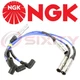 Spark Plug Wire Set NGK 57041 fits 99-01 VW Jetta 2.0L-L4 Spark Plug Wire Set NGK 57041 fits 99-01 VW Jetta 2.0L-L4