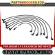7x Spark Plug Wire Sets for Jaguar 340 420 XKE XK150 XJ6 XJ Mark X  Mark IX 3.8