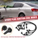 7pcs Spark Plug Wire Ignition Coil Cable No.9091921563 for Toyota Supra 93-96 7pcs Spark Plug Wire Ignition Coil Cable No.9091921563 for Toyota Supra 93-96
