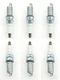 Set of 6 Spark Plugs Laser Iridium for Toyota & Lexus 3.5L V6 New DILFR6D11/6176