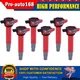 6 Pack High Performance Ignition Coils For Dodge Magnum 2.7L 3.5L V6 2006-2008