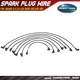 7x Spark Plug Wire Sets for Jaguar 3.4 3.8 XJ6 XK150 XKE 340 420 XJ Mark IX 4.2L