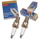 2 pc Denso Standard U-Groove Spark Plug for Arctic Cat EXT 600 Tour 1998 pt