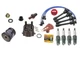 FOR Toyota Corolla 1.61.8L Cap-Rotor-NGK Wires-Platinum Spark Plug-PCV-Filter FOR Toyota Corolla 1.61.8L Cap-Rotor-NGK Wires-Platinum Spark Plug-PCV-Filter