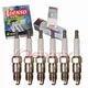 6 pc Denso Platinum TT Spark Plugs for 1985-1987 Dodge W150 3.7L L6 Ignition fl 6 pc Denso Platinum TT Spark Plugs for 1985-1987 Dodge W150 3.7L L6 Ignition fl