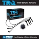 TRQ Engine Ignition Coil & Spark Plug Wire Set Kit for Legacy Impreza Forester