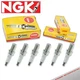 6 x Spark Plugs Made in Japan NGK Standard 4323 BR6FS 4323 BR6FS Tune Up Kit Set