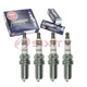 4 pcs NGK Iridium IX Spark Plugs for 2004-2006 Subaru Baja 2.5L - Engine Kit cr