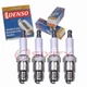 4 pc DENSO 5038 Standard U-Groove Spark Plugs for T20R-U 708 4323 144 zy