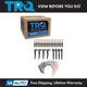 TRQ Iridium Engine Spark Plug Ignition Coil & Wire Set for Ford F150 F250 F350