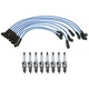 NGK Wire Set & Denso 8 Platinum TT Spark Plugs Kit for Range Rover 4.0L 4.6L V8 NGK Wire Set & Denso 8 Platinum TT Spark Plugs Kit for Range Rover 4.0L 4.6L V8