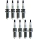 NGK G-Power Platinum Fine Wire Set of 8 Spark Plugs For Toyota Lexus Honda